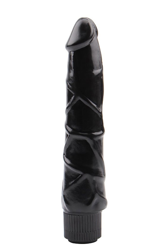 Gerçekçi Zenci Vibratör 21,5 cm