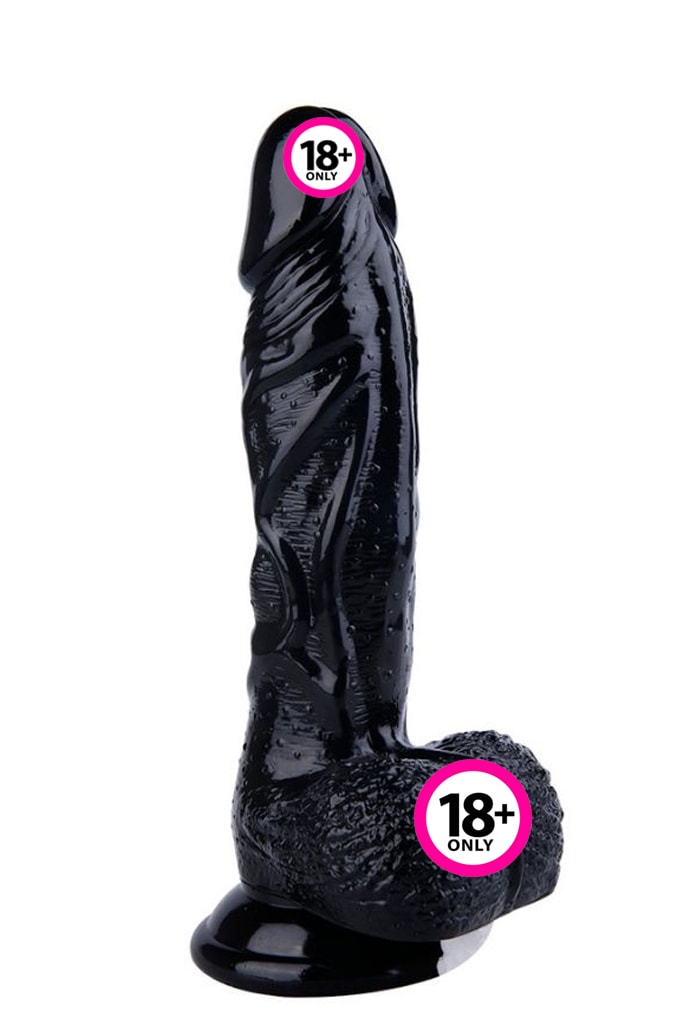 Realistik Zenci Dildo 22,5 cm