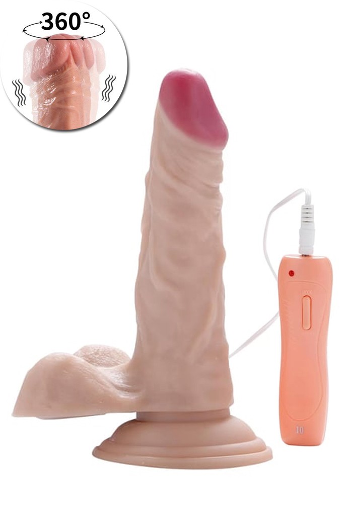 LIFELIKE Rotasyonlu Yumuşak Dokulu - 18cm