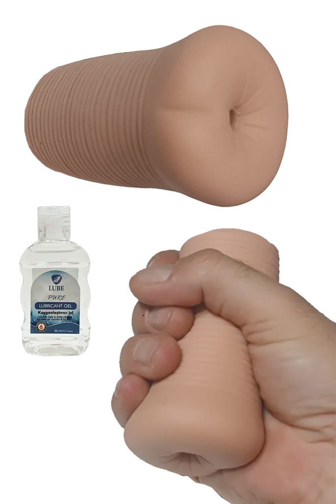 Mini Cep Masturbatör + Kayganlaştırıcı Jel