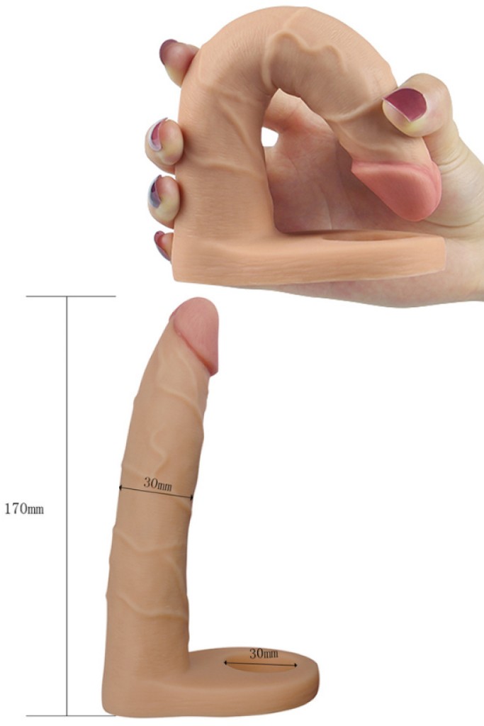 The Ultra Soft Anal Double Penis 1