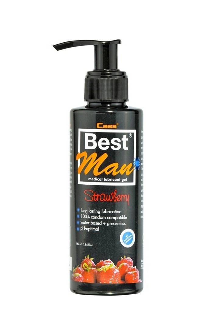 Best Man 150 ml Çilekli Lubricant Jel