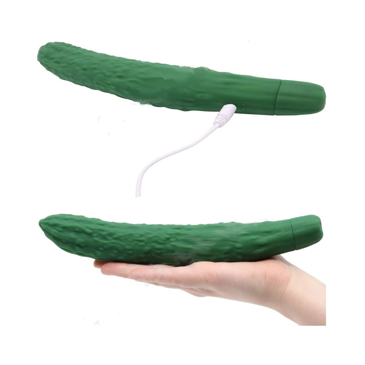 Cucumber Şarjlı Vibratör 25.5cm