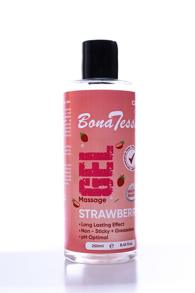 Bona Tessa Çilek Aromalı Masaj Jeli 250 ml