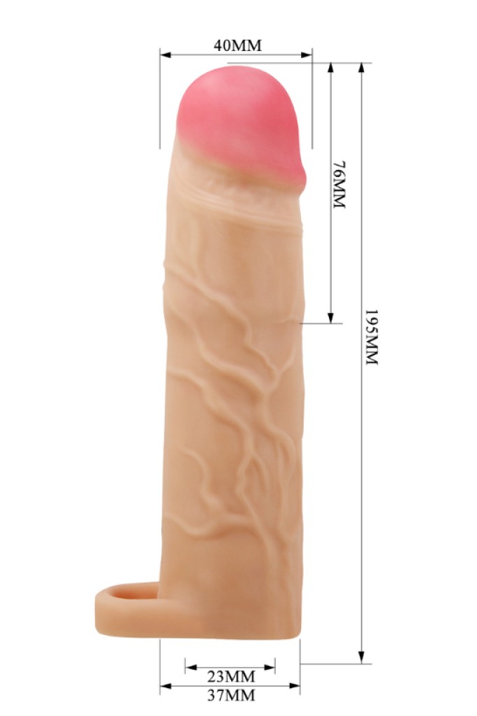  Gerd Uzatmalı Penis Kılıfı