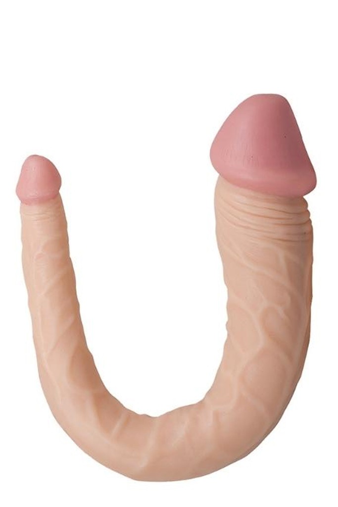 Libido 36 cm Çift Taraflı Realistik Dildo