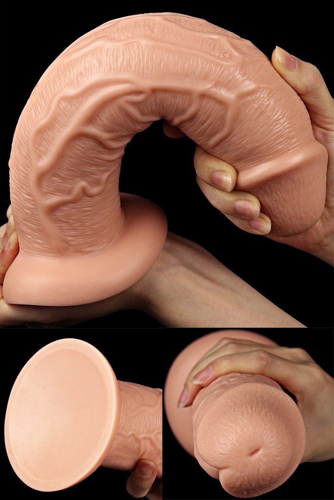 Fisting Gerçekçi Büyük Boy Titreşimli Dildo 28x6 cm