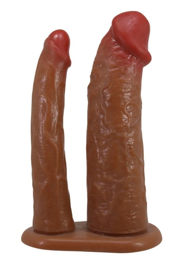 Yairon Uzatıcı Çiftli Penis Kılıfı