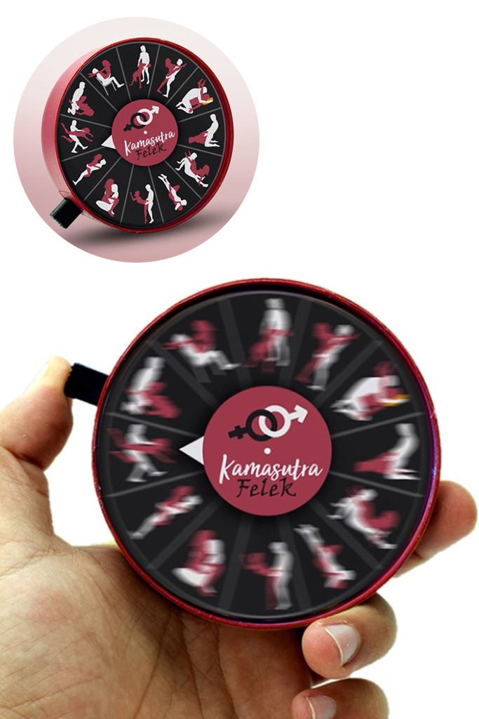 Kamasutra Pozisyon Çarkı