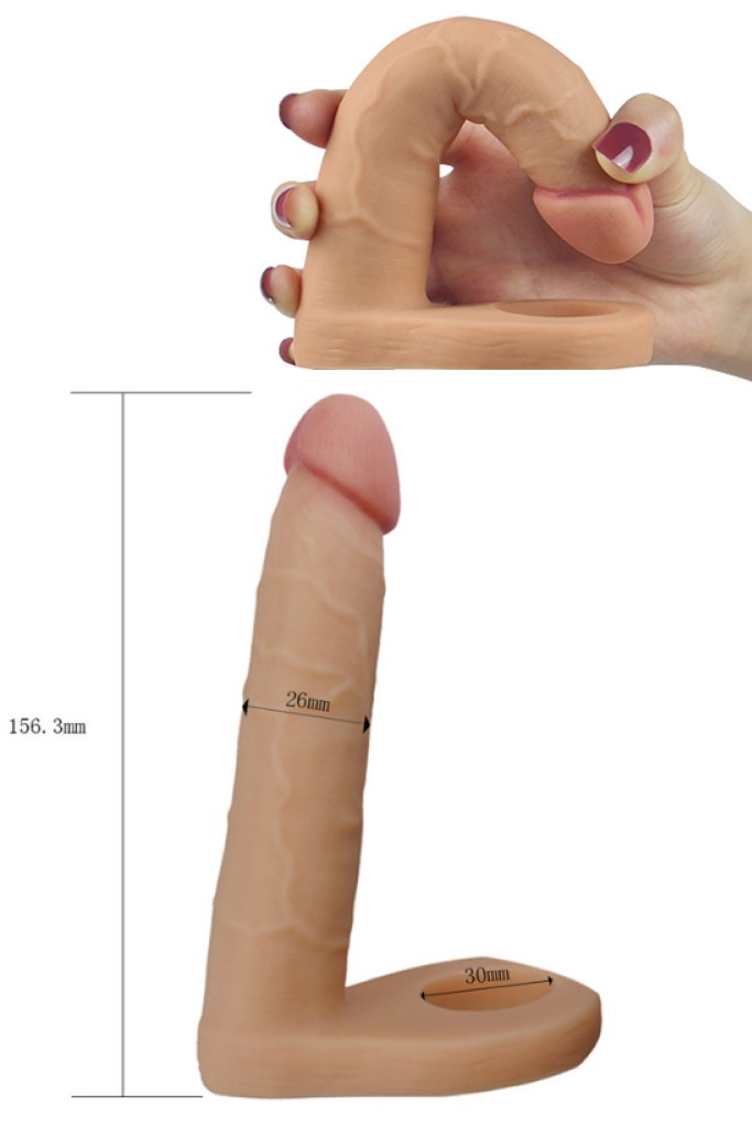 The Ultra Soft Anal Double Penis 2