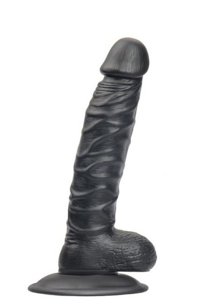 Marshall Realistik Dildo 21 cm - Siyah