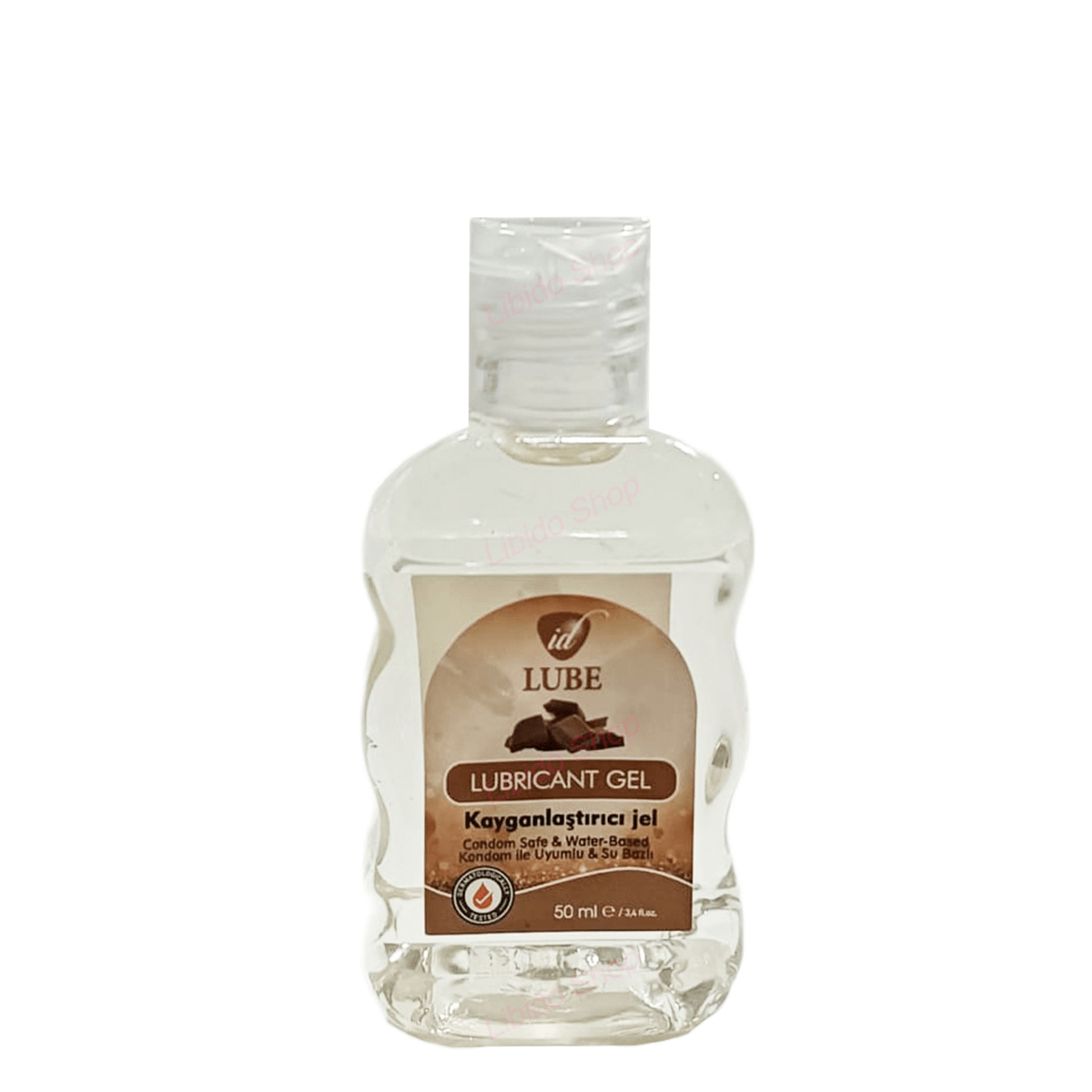 Lube Kayganlaştırıcı Jel 50 ml - Çikolata