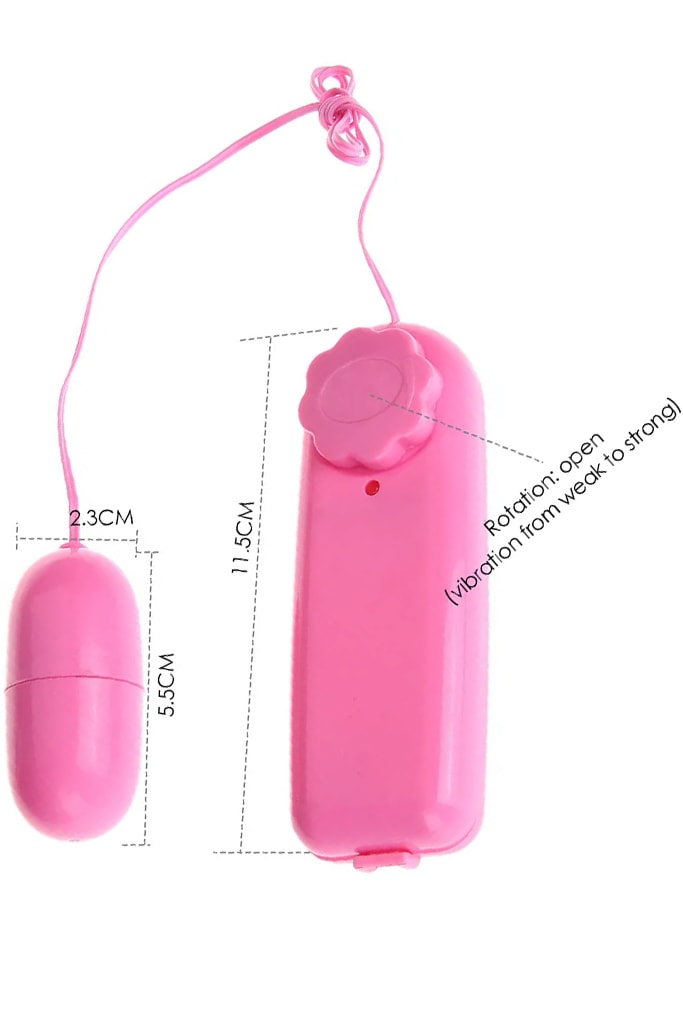 Hız Ayarlı Titreşim Motoru - Pembe
