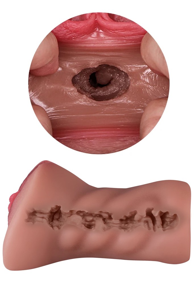MARİA Tek Girişli Melez Masturbator