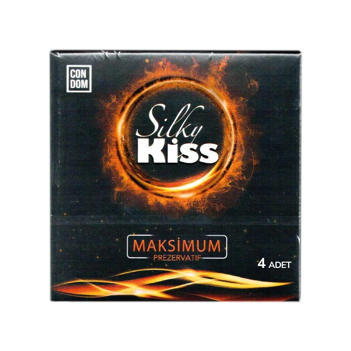 Silky Kiss Tırtıklı 4'lü Prezervatif