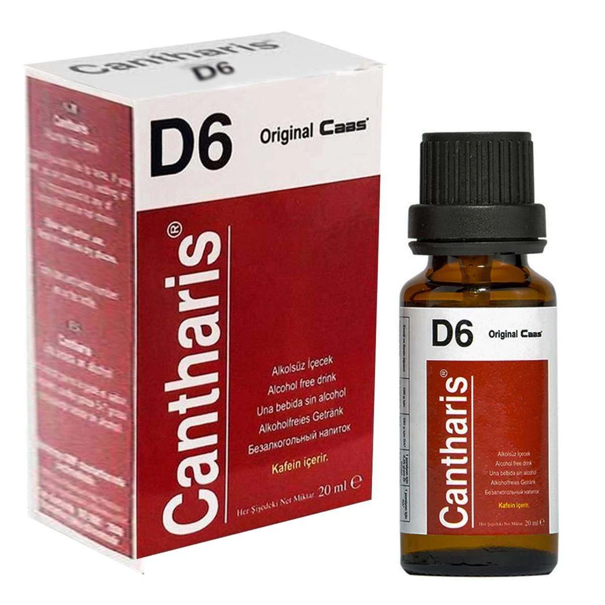 Cantharis D6 Damla 20 ml