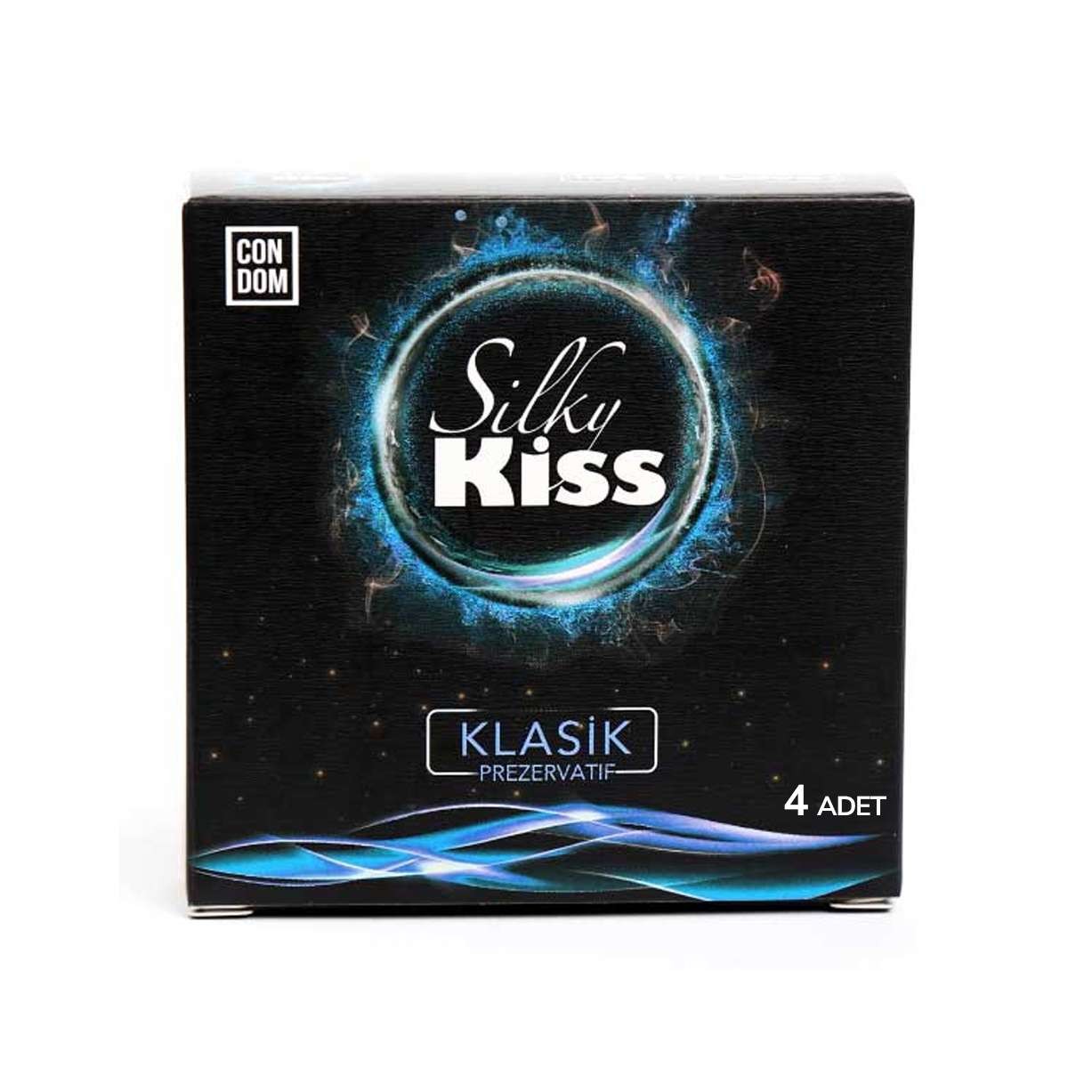 Silky Kiss Klasik 4'lü Prezervatif