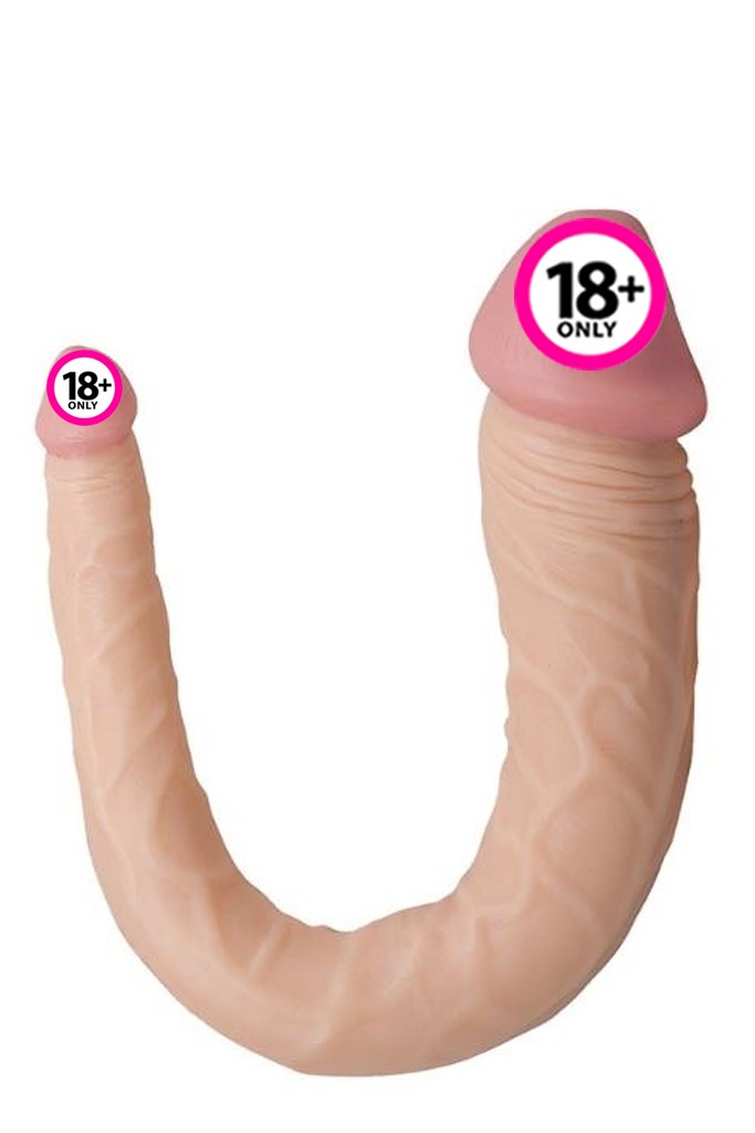 Libido 36 cm Çift Taraflı Realistik Dildo