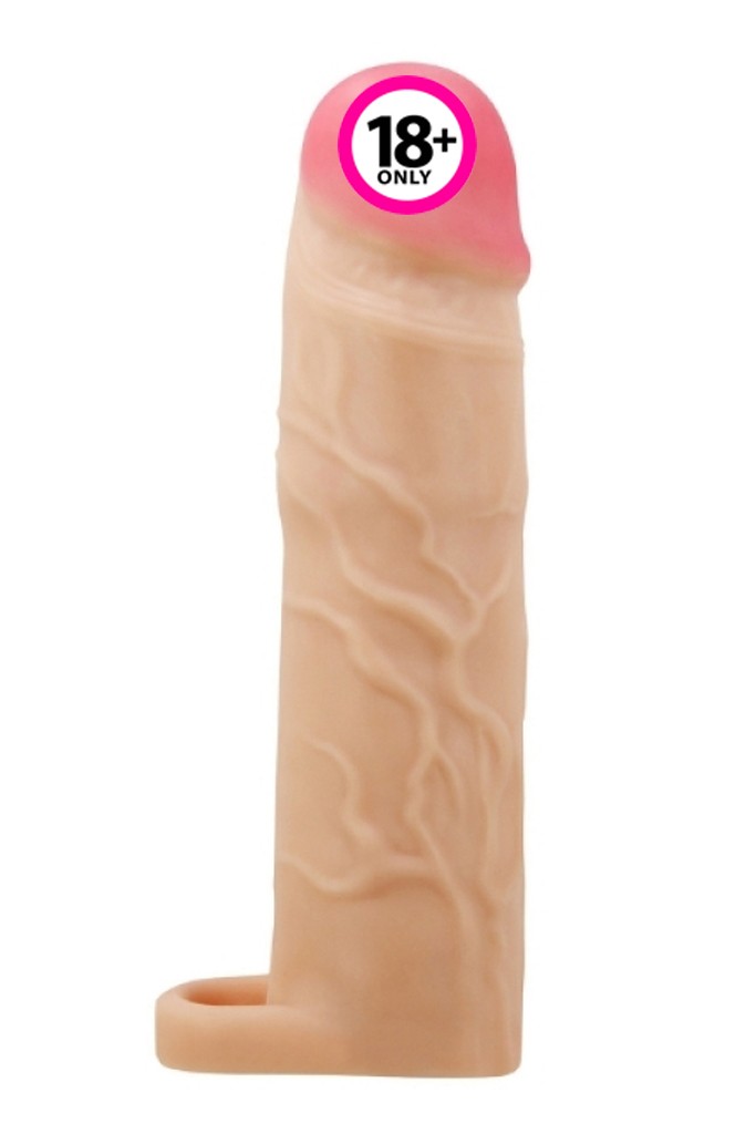  Gerd Uzatmalı Penis Kılıfı