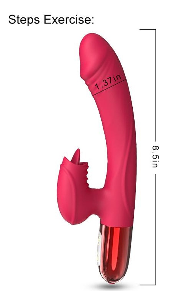 V2 - Şarjlı Akıllı Isıtma Özellikli Güçlü Titreşimli Rabbit Vibratör