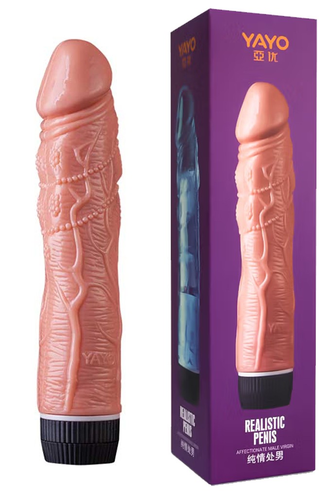 YAYO Titreşimli Vibratör 20 cm