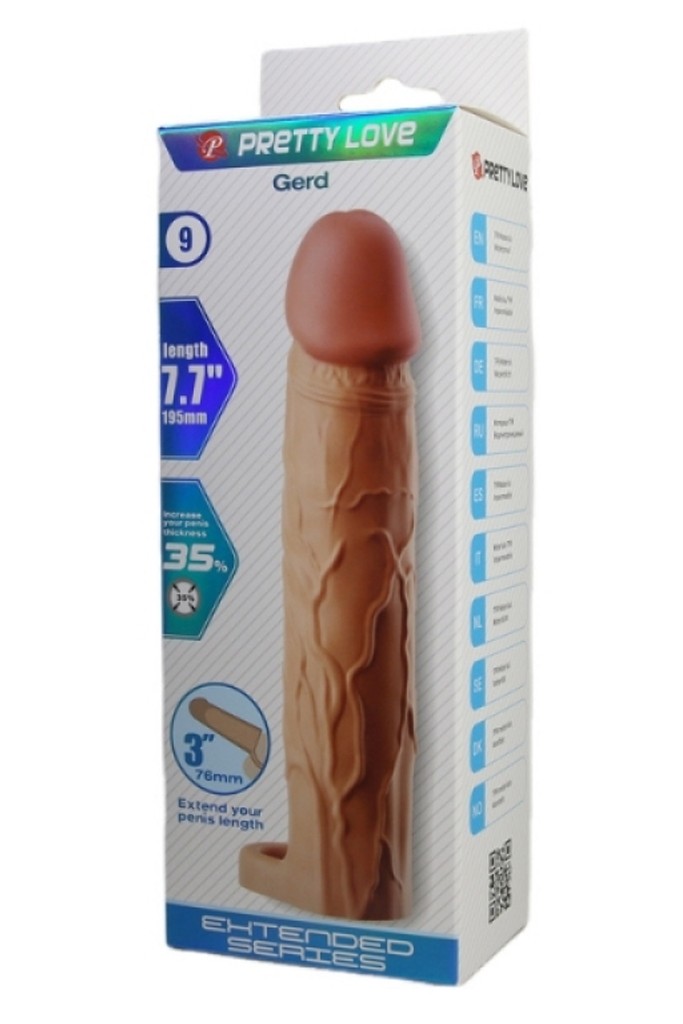  Gerd Uzatmalı Penis Kılıfı