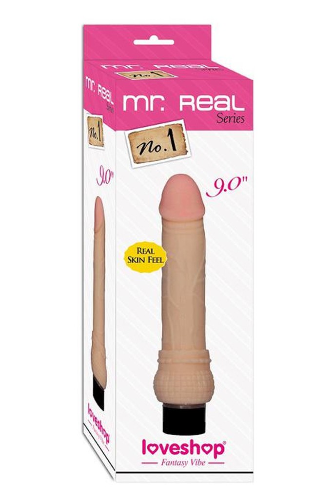 Mr.Real 1 Realistik Vibratör 23 x 3 cm