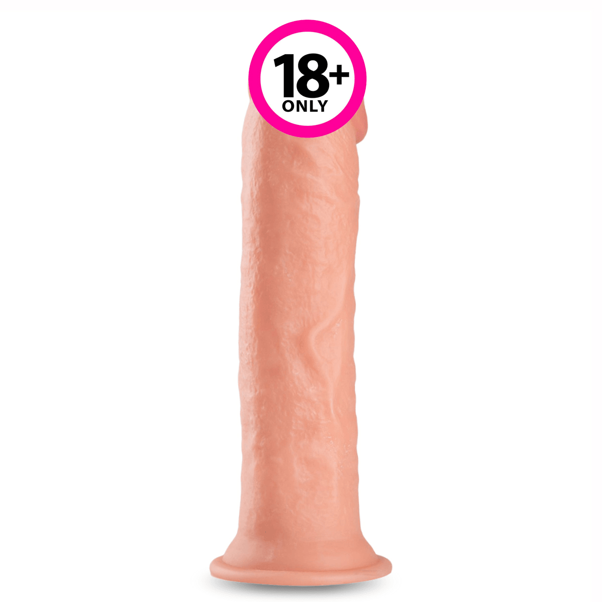 Libido Shop XXL Realistik Dokuda Kalın Dildo 26 cm