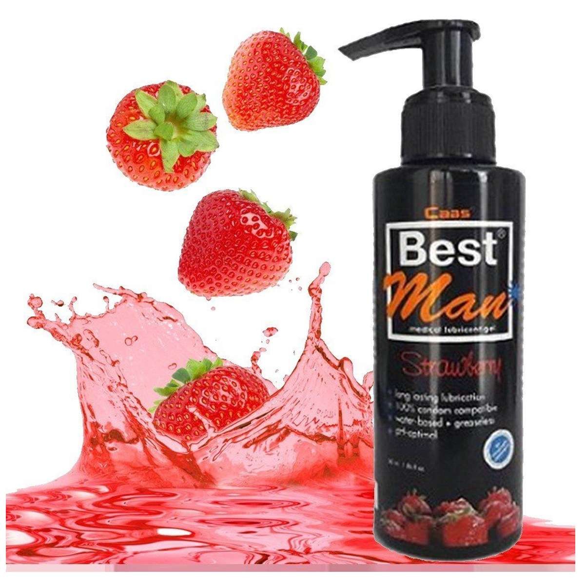 Best Man 150 ml Çilekli Lubricant Jel