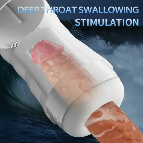 Otomatik Vakumlu Ve Titreşimli Mastürbatör
