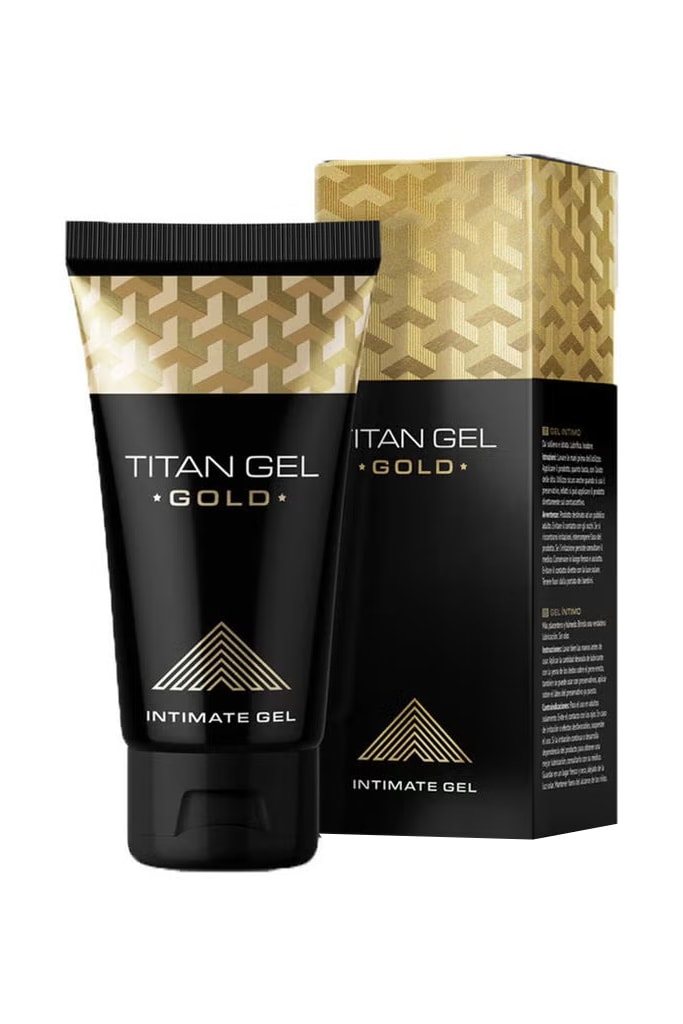 Titan Jel Gold Erkekler İçin Penis Jeli