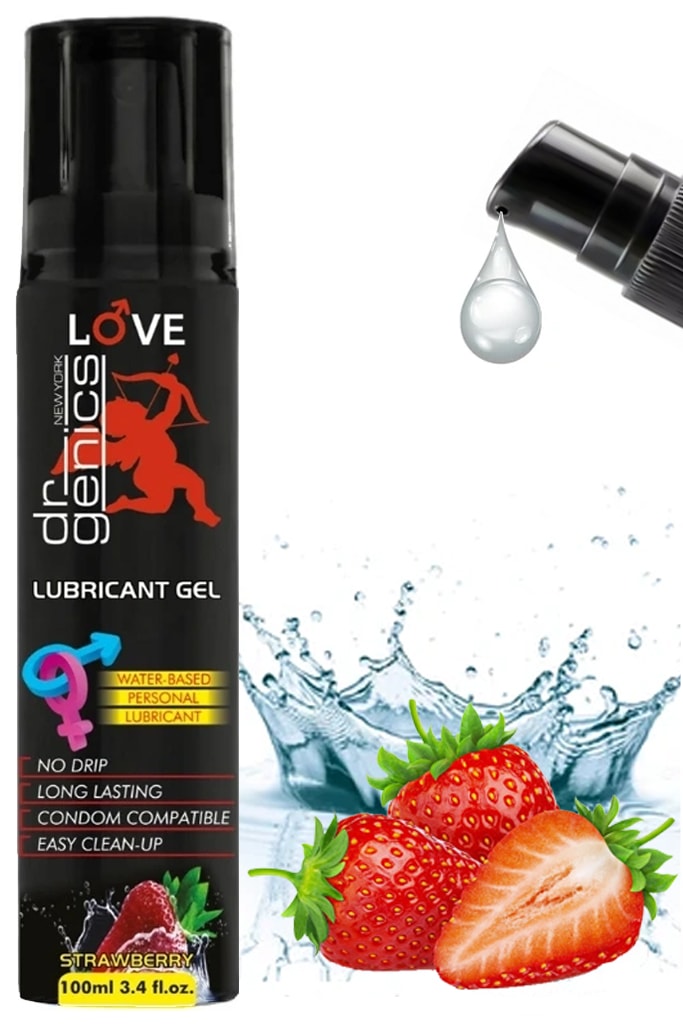 Love Çilek Kokulu Lubricant Kayganlaştırıcı Jel 100ml