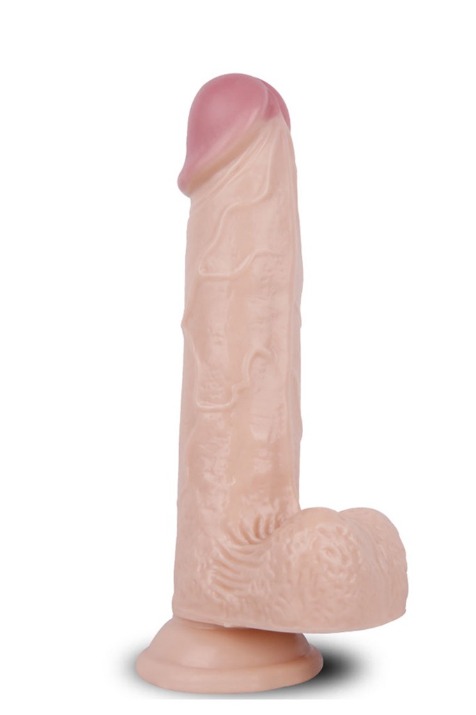 Gerçekçi Vantuzlu Dildo Penis 20 cm