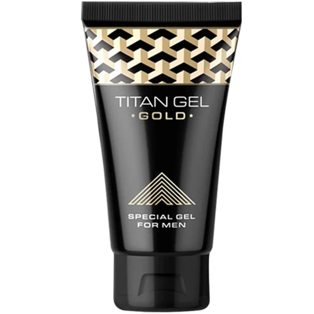 Titan Jel Gold Erkekler İçin Penis Jeli