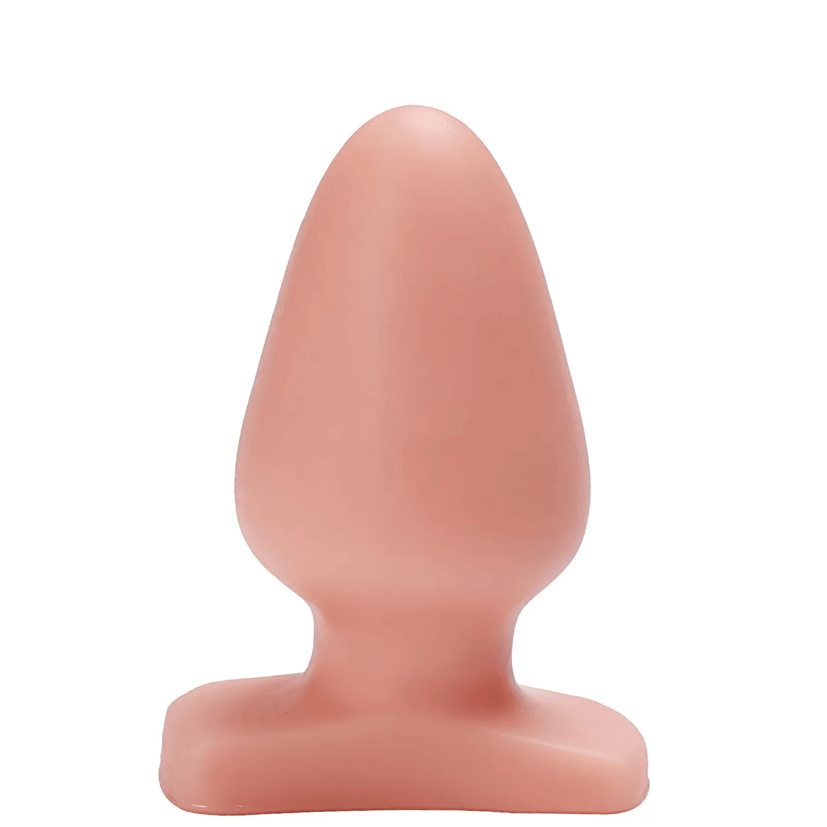 Yumuşak Dokulu Plug 12cm 6cm - Ten Rengi