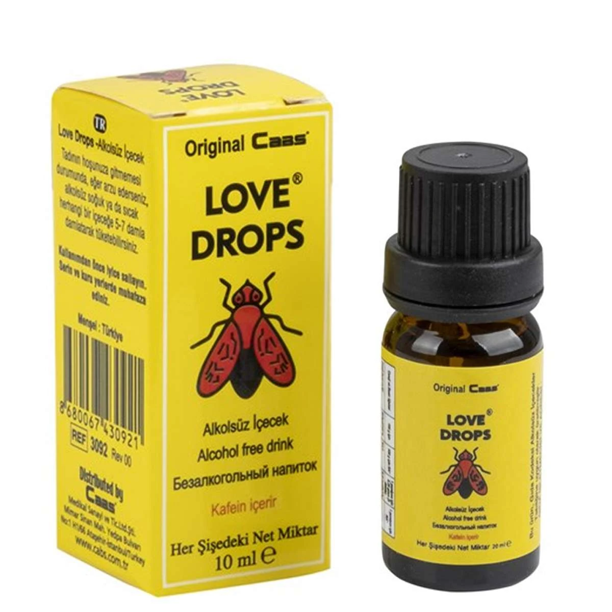 Love Drops Kadınlara Özel Damla 10ml