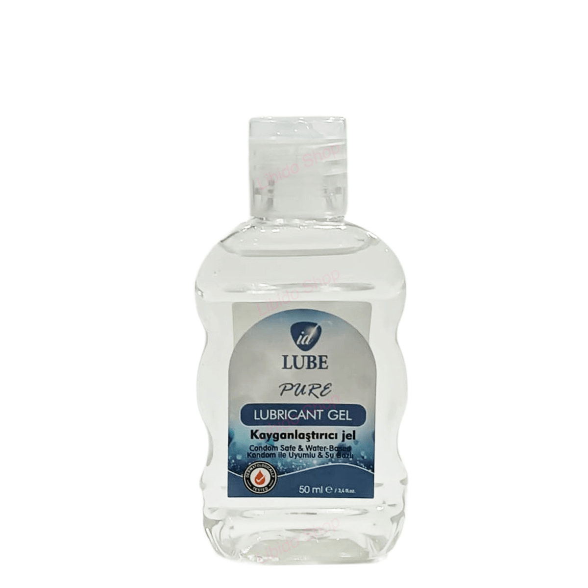 Lube Kayganlaştırıcı Jel 50 ml - Sade