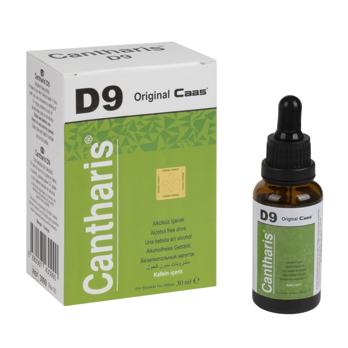 Cantharis D9 Kadınlara Özel Damla 30ml