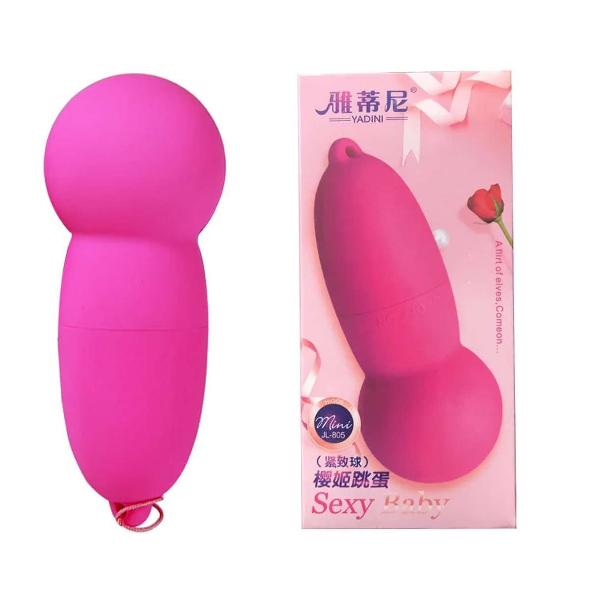 Libido Mini Wand Vibratör