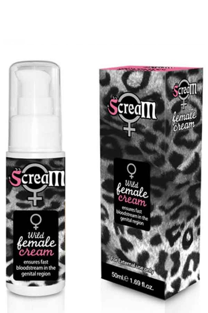 Scream Kadınlara Özel Genital Krem