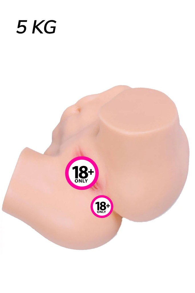 Büyük Boy TPE Kalça Masturbatör 5 kg