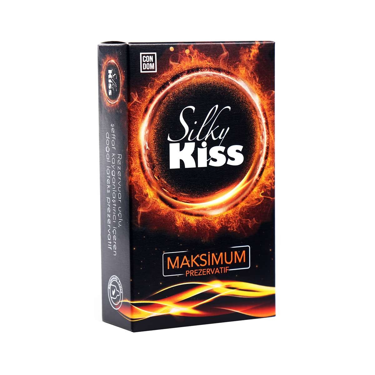 Silky Kiss Tırtıklı 12'li Prezervatif