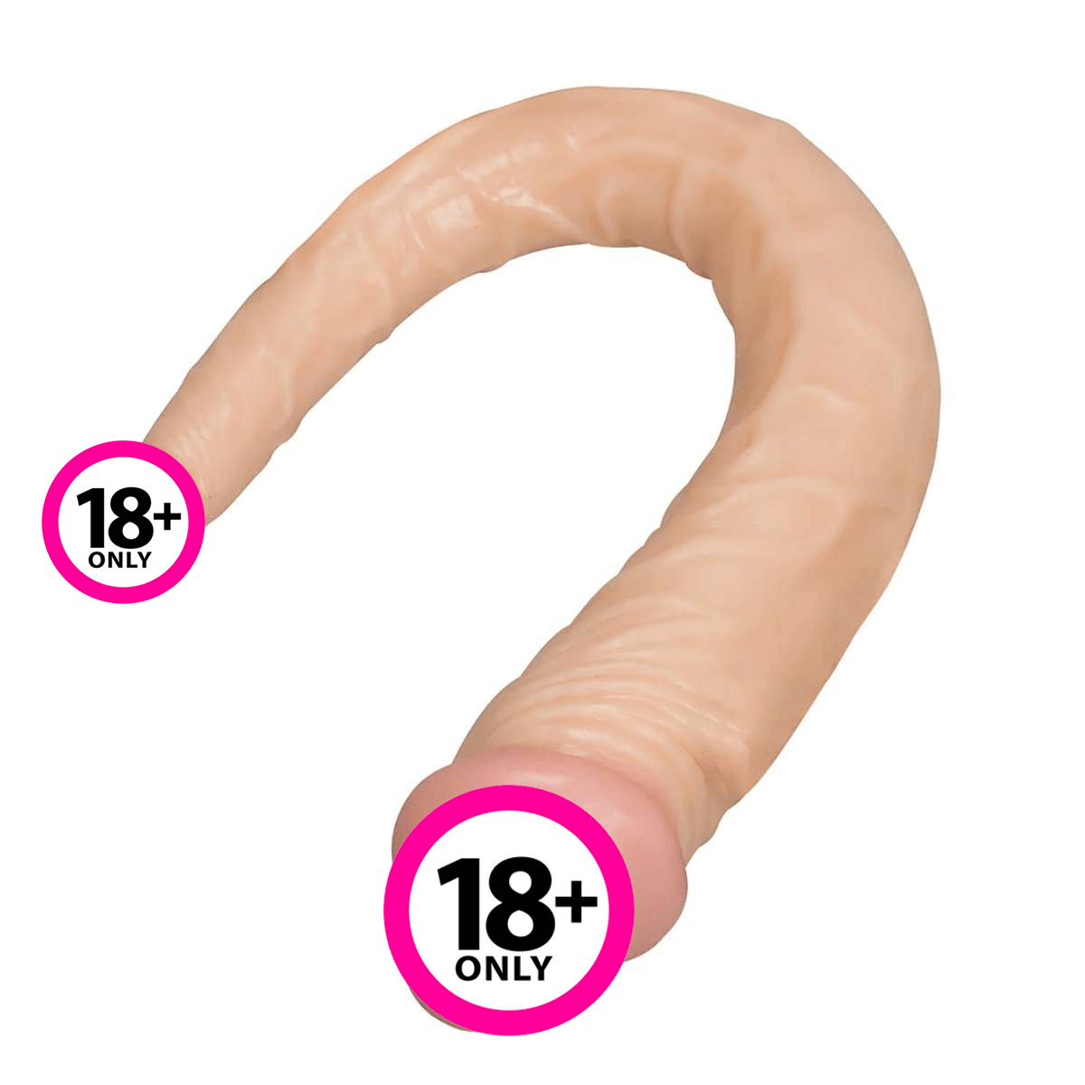 Libido 36 cm Çift Taraflı Realistik Dildo