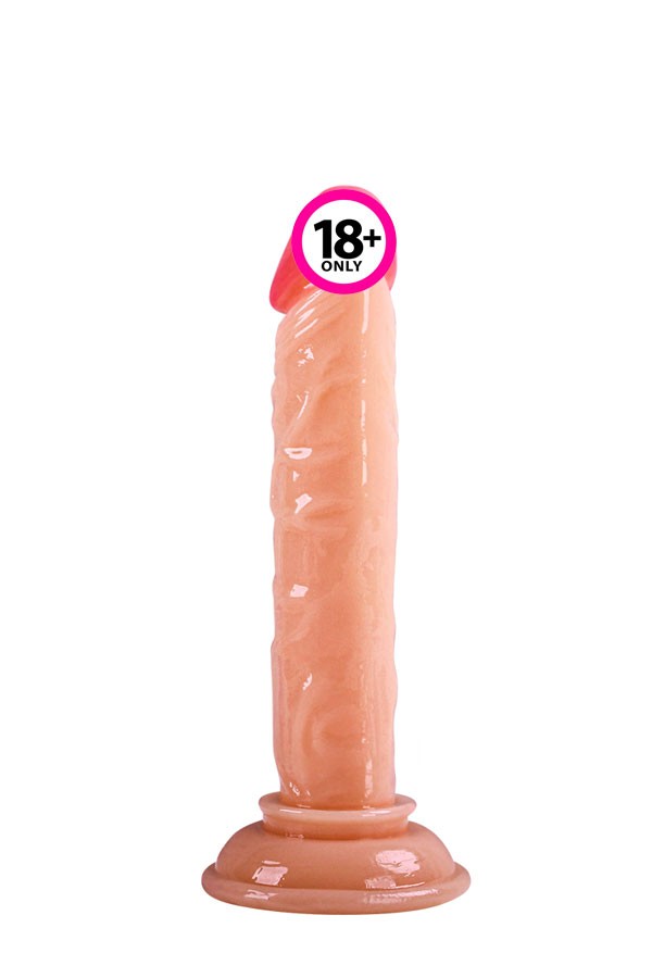 Realistik Mini Dildo 14cm-2.5cm - Ten Rengi