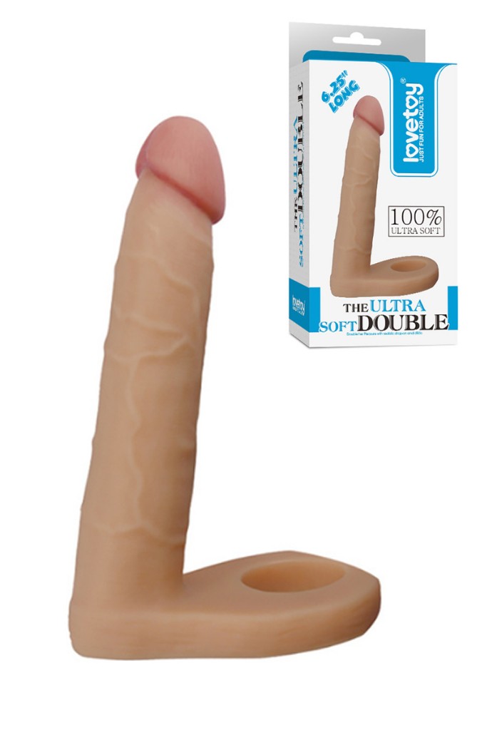 The Ultra Soft Anal Double Penis 2
