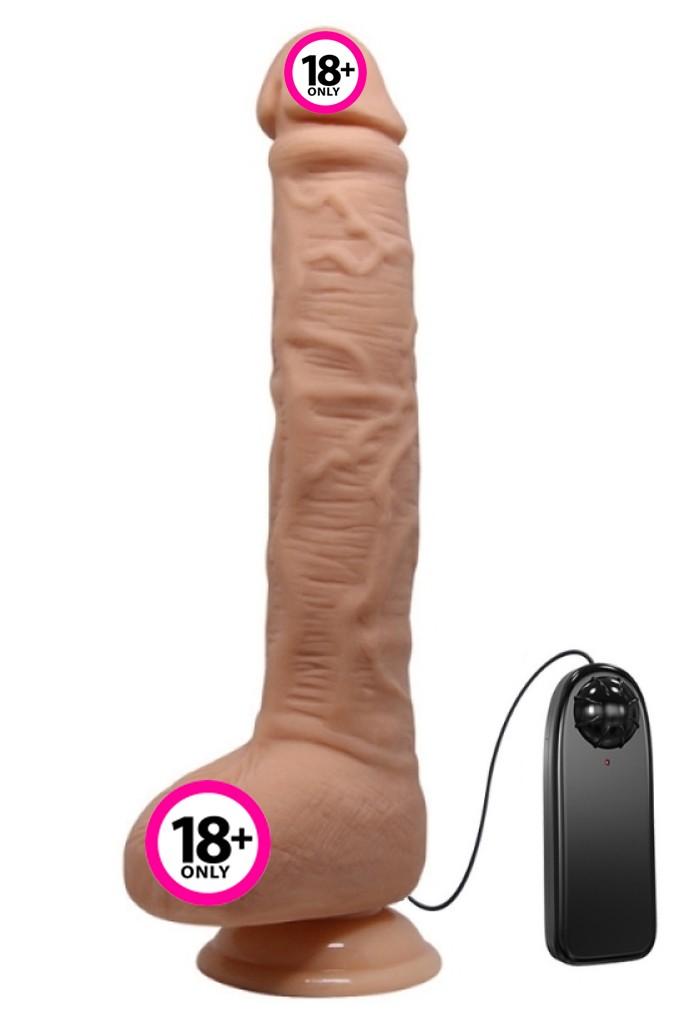 Beautiful Dick 11 İnç Love Clone Vibratör