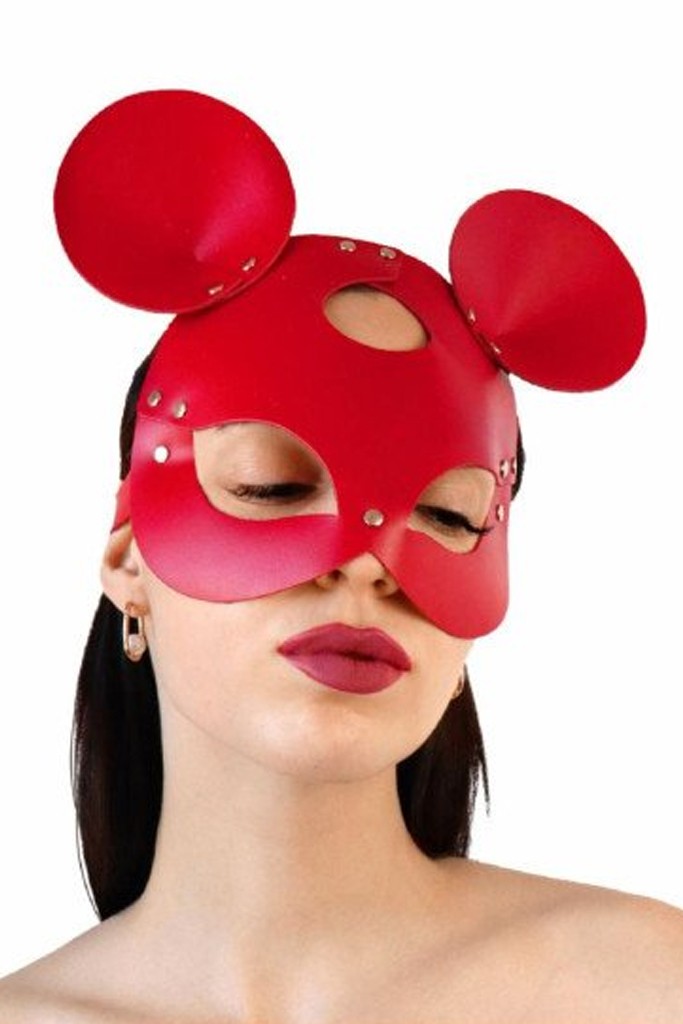 Fantezi Mickey Maske Kırmızı