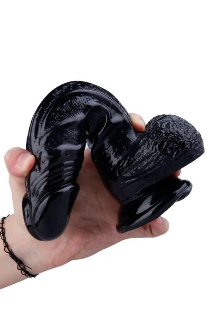 Realistik Zenci Dildo 22,5 cm