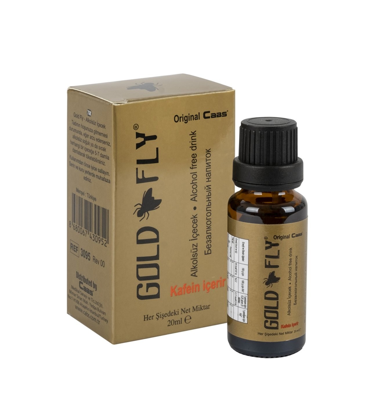 Gold Fly Kadın Damla 20 ml.