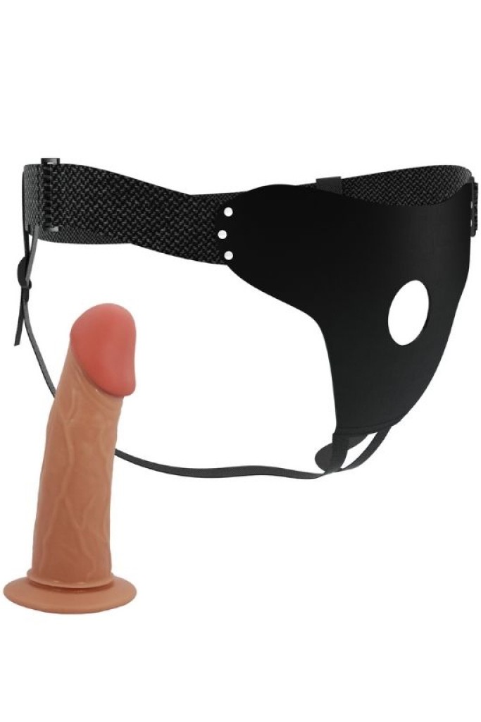 Stark Realistik İçi Boş Protez Strapon Penis 